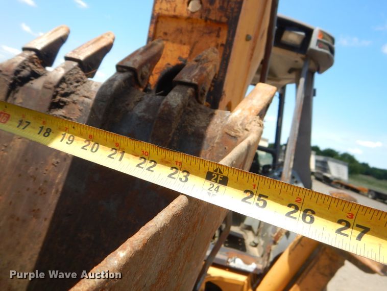 image for item ED9469 Case 580 Super L backhoe