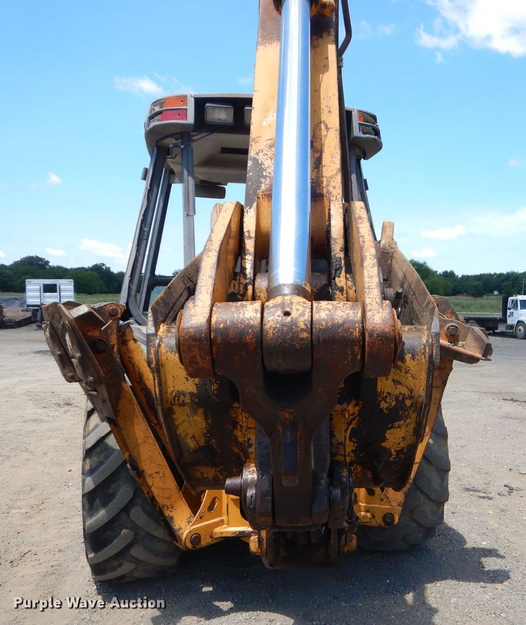 image for item ED9469 Case 580 Super L backhoe
