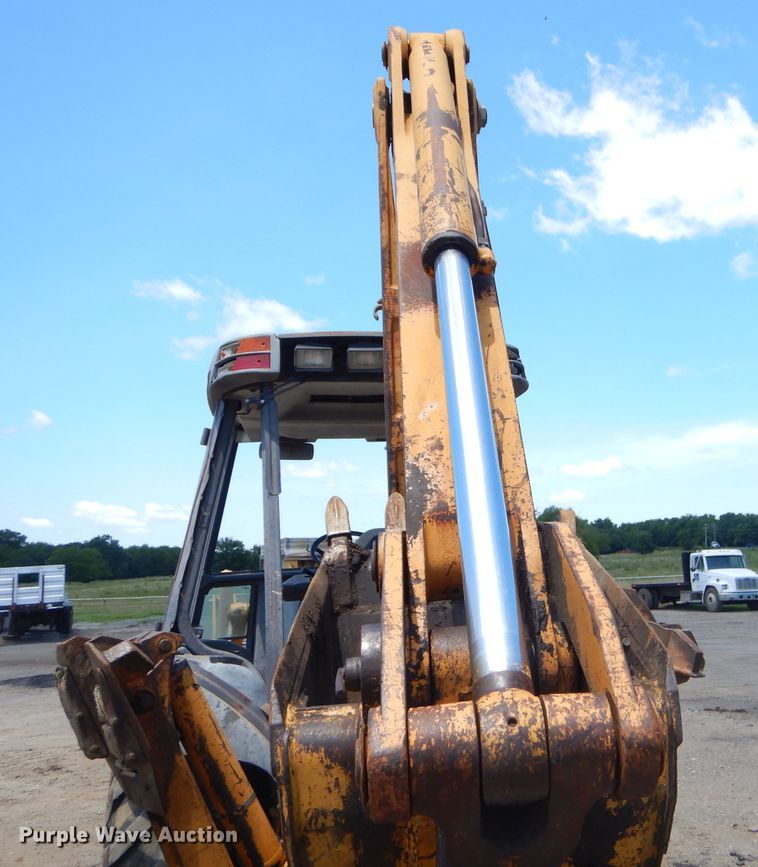 image for item ED9469 Case 580 Super L backhoe