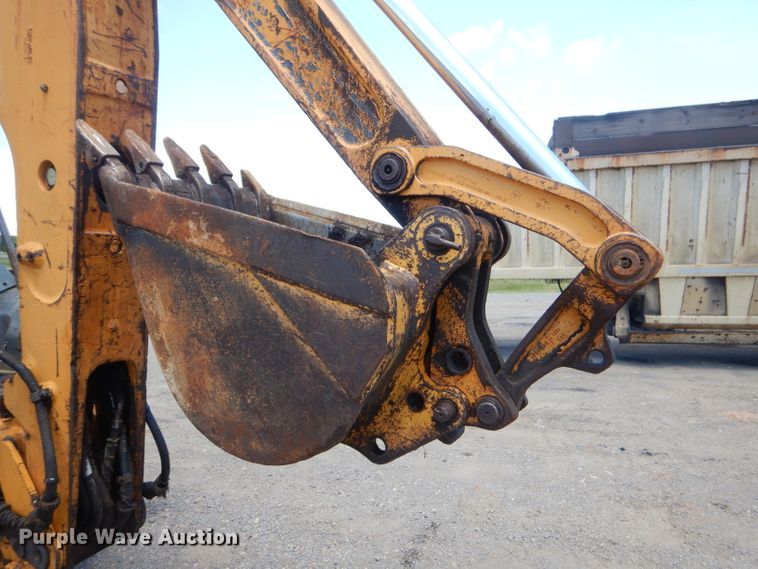 image for item ED9469 Case 580 Super L backhoe