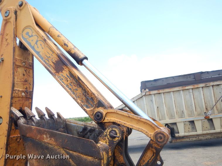 image for item ED9469 Case 580 Super L backhoe