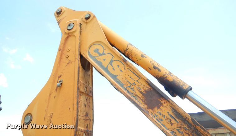 image for item ED9469 Case 580 Super L backhoe