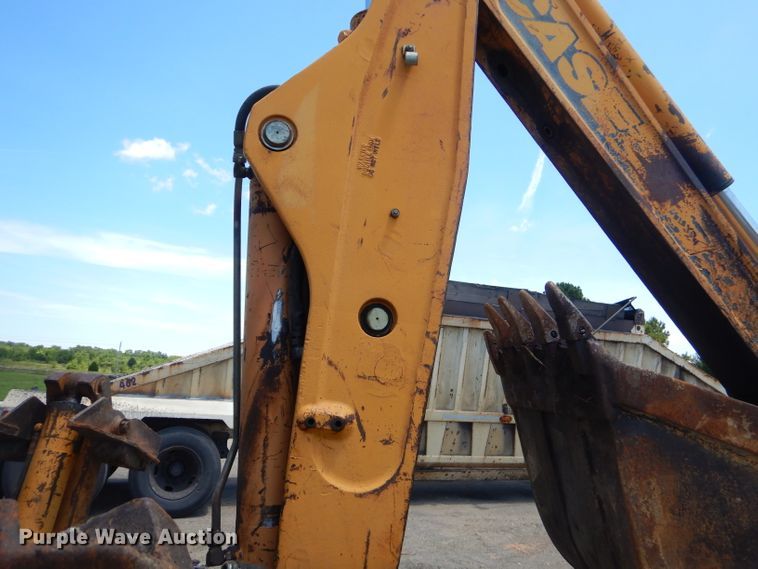 image for item ED9469 Case 580 Super L backhoe
