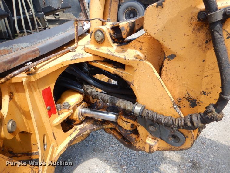 image for item ED9469 Case 580 Super L backhoe
