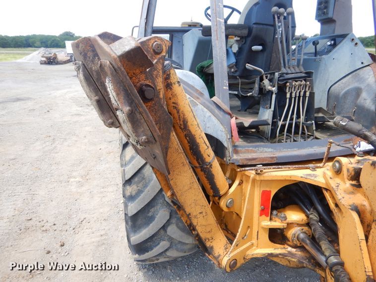 image for item ED9469 Case 580 Super L backhoe