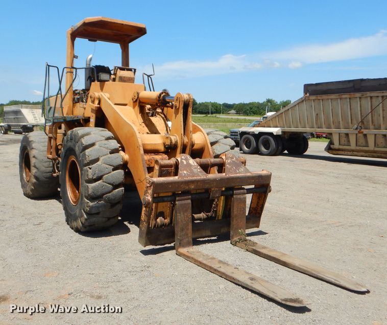 image for item ED9471 1989 Komatsu WA320-1 wheel loader