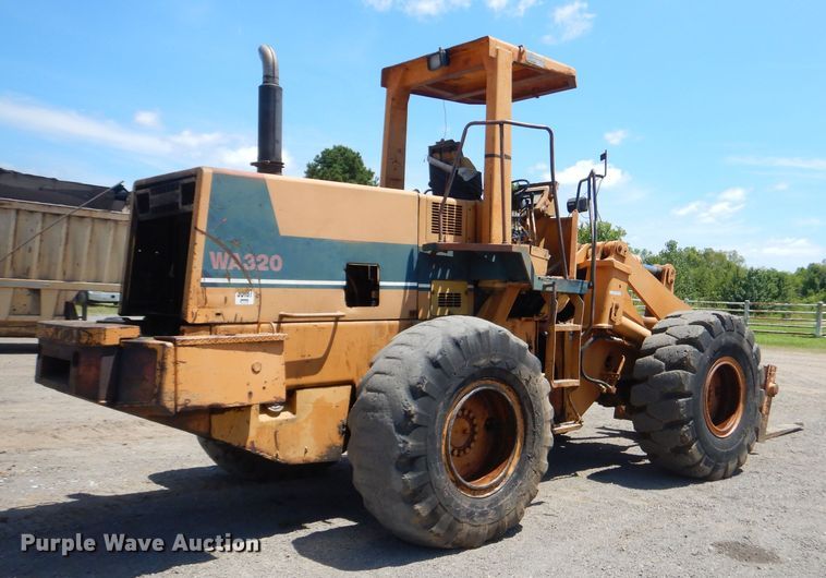 image for item ED9471 1989 Komatsu WA320-1 wheel loader