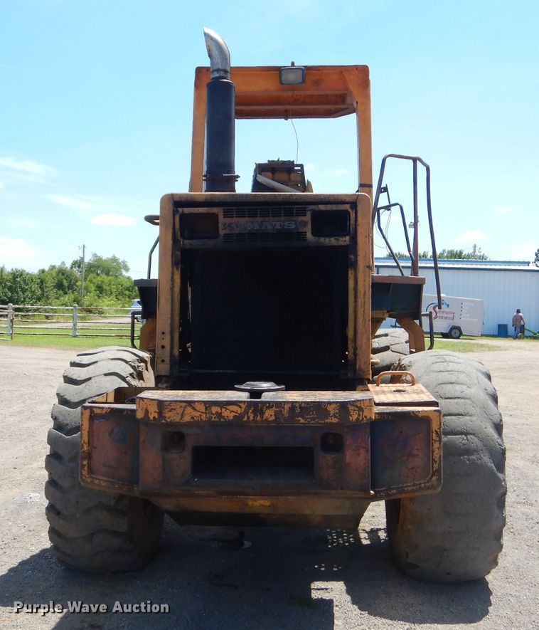 image for item ED9471 1989 Komatsu WA320-1 wheel loader