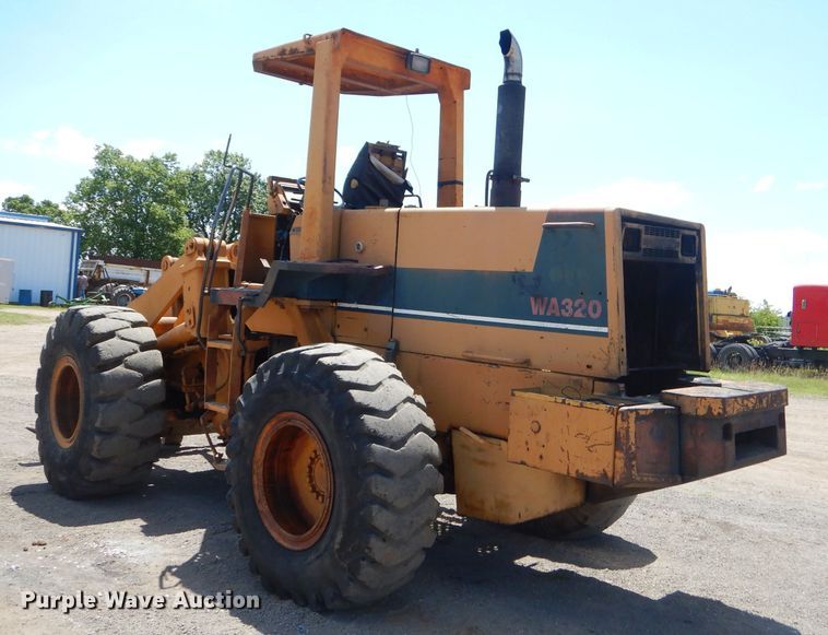 image for item ED9471 1989 Komatsu WA320-1 wheel loader
