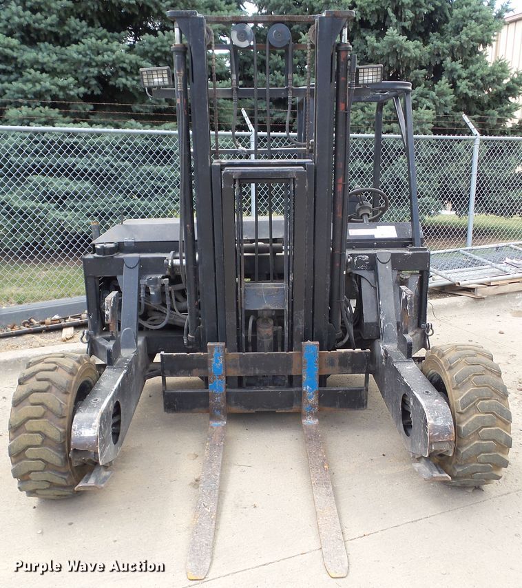 image for item EM9208 1997 Tail Gator 500HWD piggyback forklift