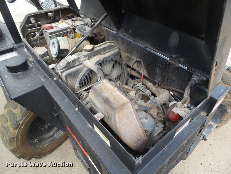 image for item EM9208 1997 Tail Gator 500HWD piggyback forklift