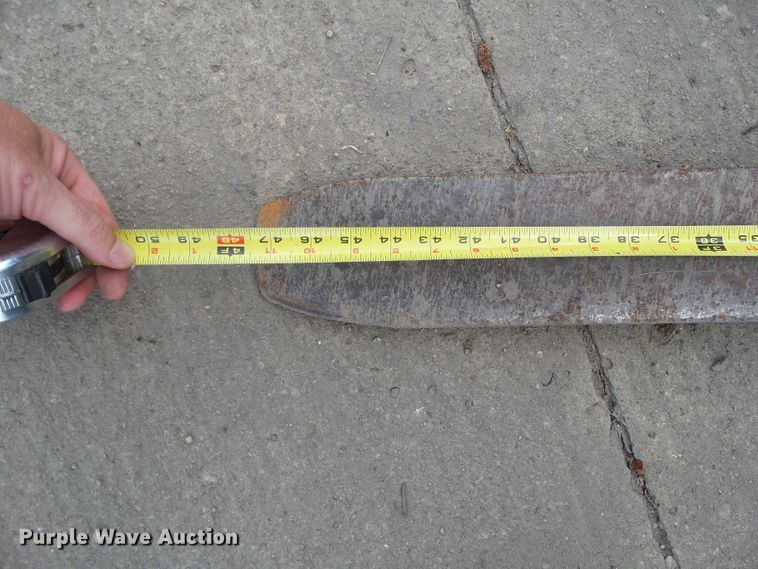 image for item EM9208 1997 Tail Gator 500HWD piggyback forklift