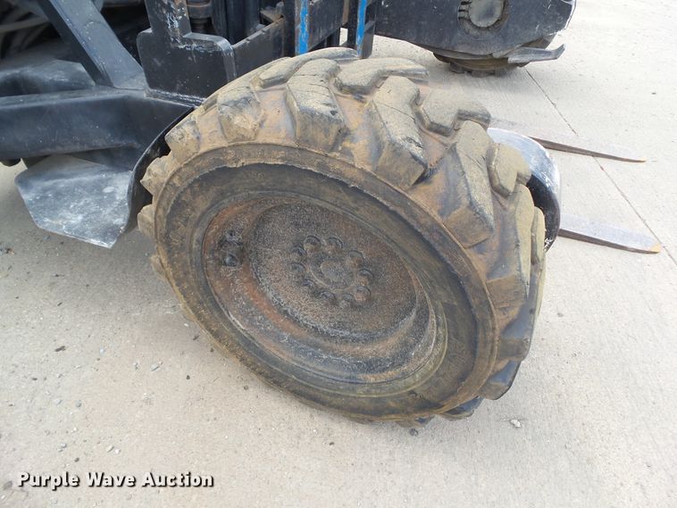 image for item EM9208 1997 Tail Gator 500HWD piggyback forklift