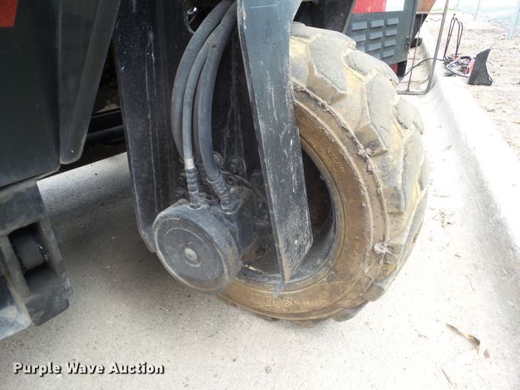 image for item EM9208 1997 Tail Gator 500HWD piggyback forklift