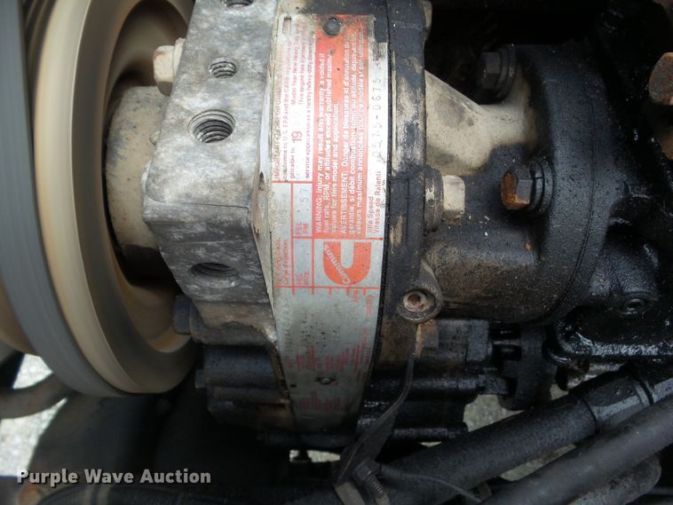 image for item EM9779 1990 White GMC WIA Aero truck chassis