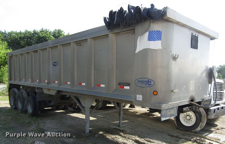 image for item EU9707 2002 Trailstar end dump trailer