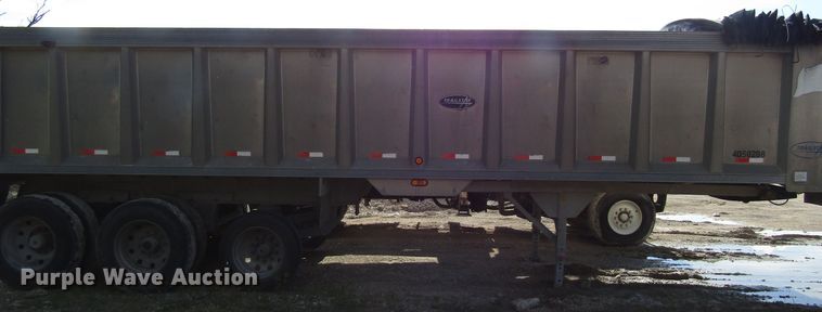 image for item EU9707 2002 Trailstar end dump trailer
