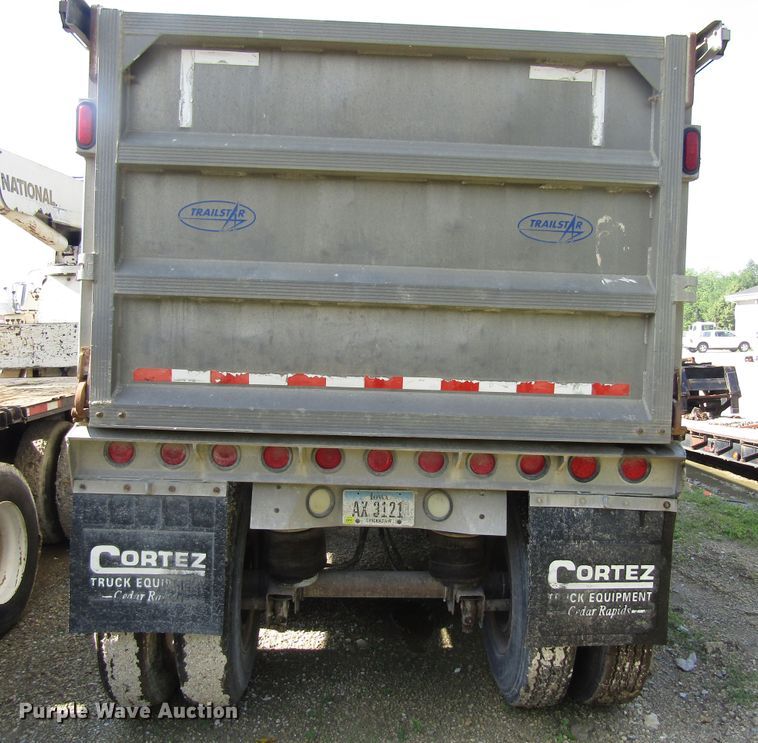 image for item EU9707 2002 Trailstar end dump trailer