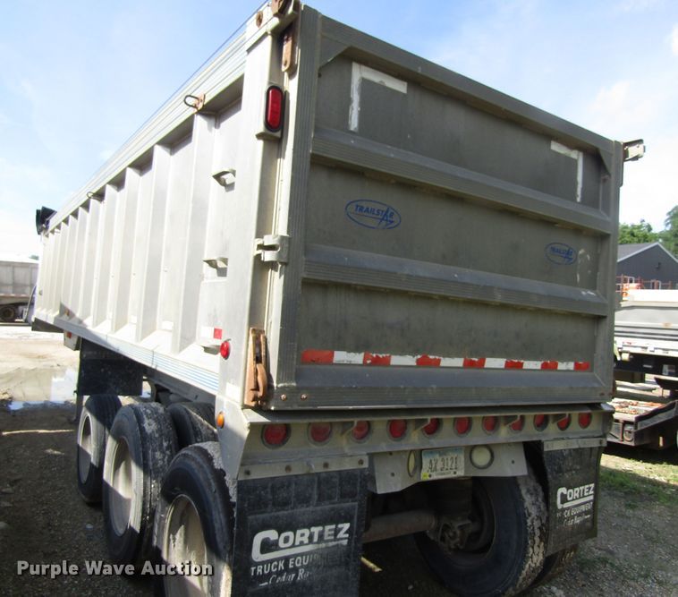 image for item EU9707 2002 Trailstar end dump trailer