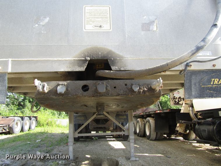 image for item EU9707 2002 Trailstar end dump trailer