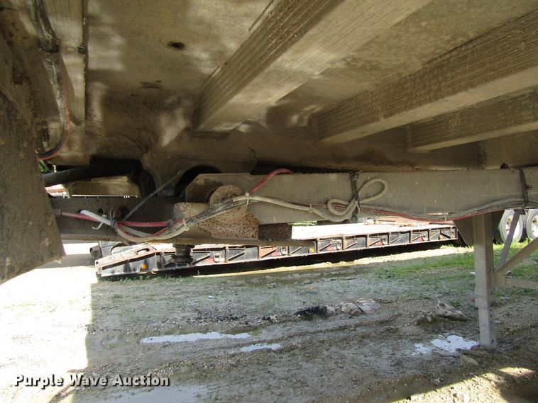 image for item EU9707 2002 Trailstar end dump trailer