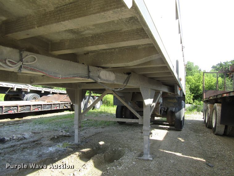 image for item EU9707 2002 Trailstar end dump trailer