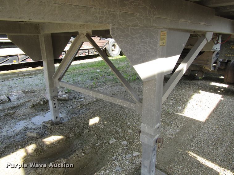 image for item EU9707 2002 Trailstar end dump trailer