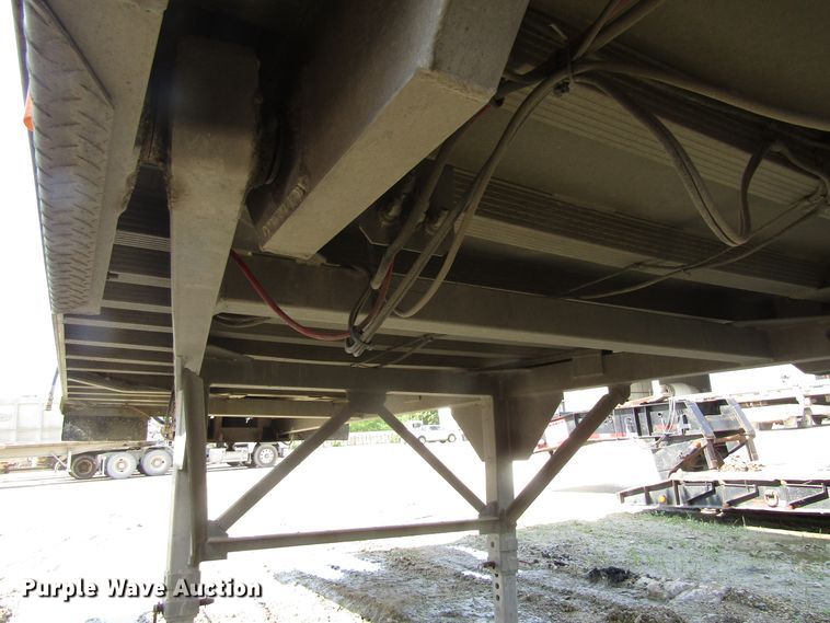 image for item EU9707 2002 Trailstar end dump trailer