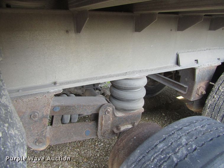 image for item EU9707 2002 Trailstar end dump trailer