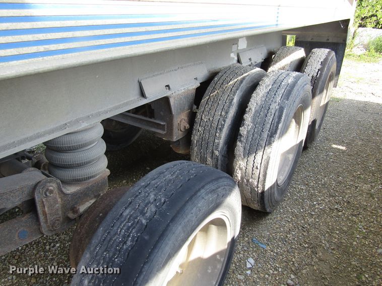 image for item EU9707 2002 Trailstar end dump trailer