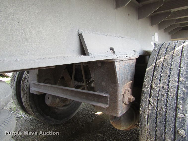 image for item EU9707 2002 Trailstar end dump trailer