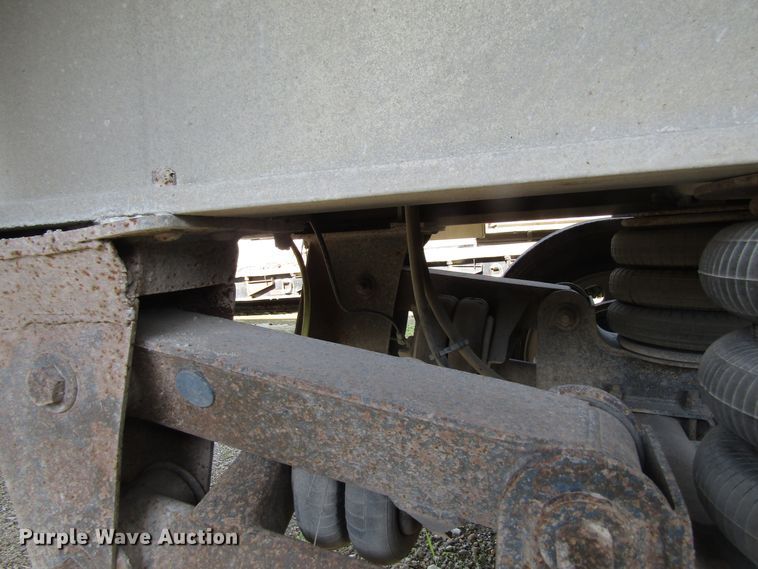 image for item EU9707 2002 Trailstar end dump trailer