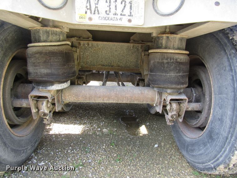 image for item EU9707 2002 Trailstar end dump trailer