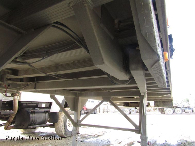 image for item EU9707 2002 Trailstar end dump trailer