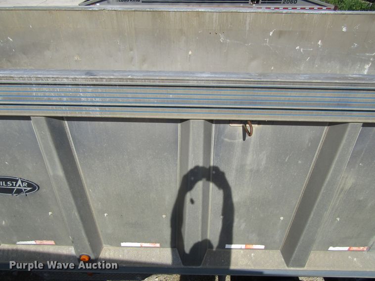 image for item EU9707 2002 Trailstar end dump trailer