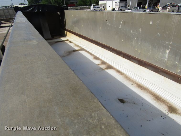 image for item EU9707 2002 Trailstar end dump trailer