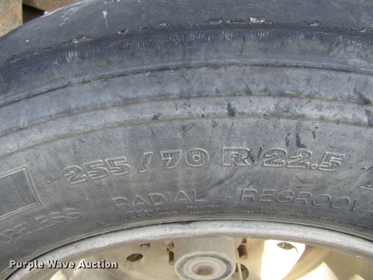 image for item EU9707 2002 Trailstar end dump trailer