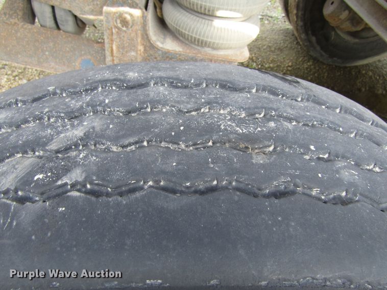 image for item EU9707 2002 Trailstar end dump trailer