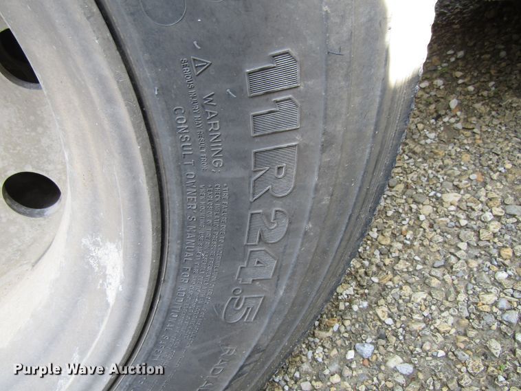 image for item EU9707 2002 Trailstar end dump trailer