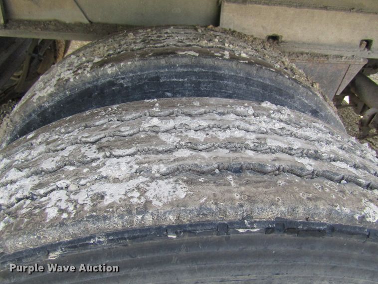 image for item EU9707 2002 Trailstar end dump trailer