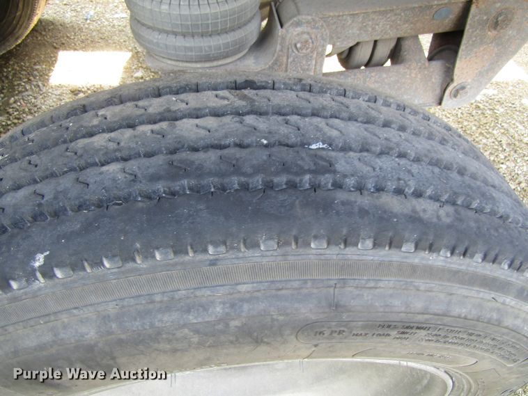 image for item EU9707 2002 Trailstar end dump trailer