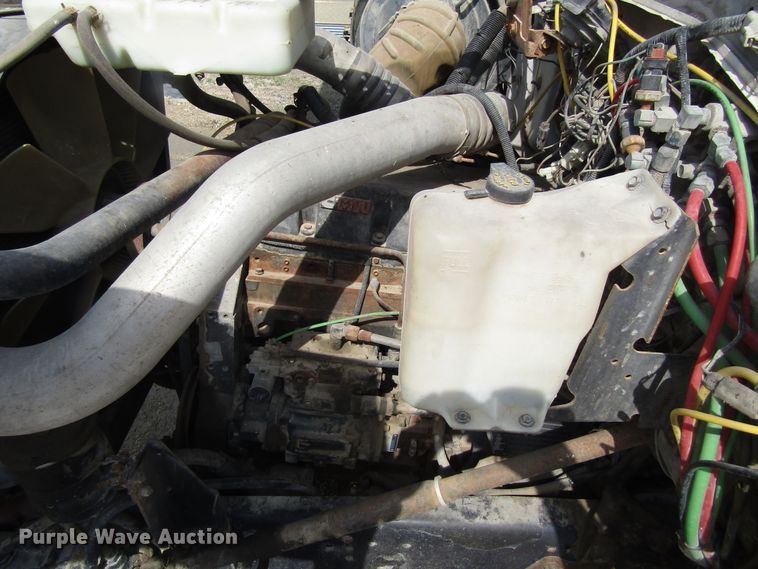 image for item EU9708 1997 Ford LT9000 crane truck