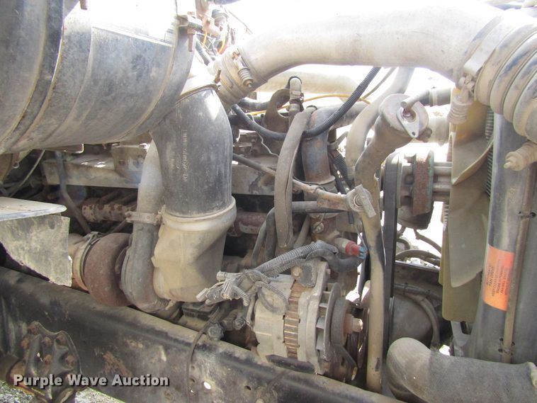 image for item EU9708 1997 Ford LT9000 crane truck