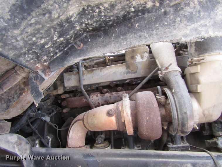 image for item EU9708 1997 Ford LT9000 crane truck