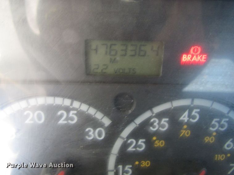 image for item EU9709 2006 Freightliner Columbia semi truck