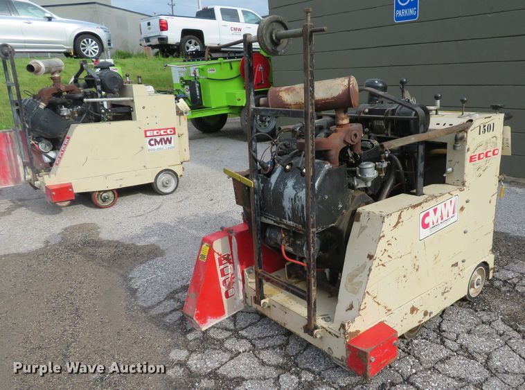image for item EV9655 (2) Edco concrete saws