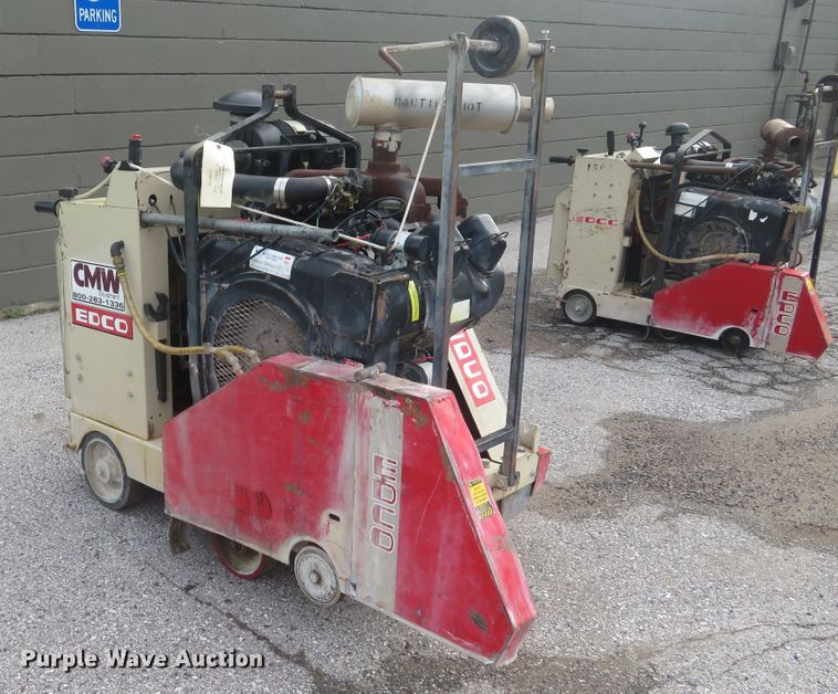 image for item EV9655 (2) Edco concrete saws