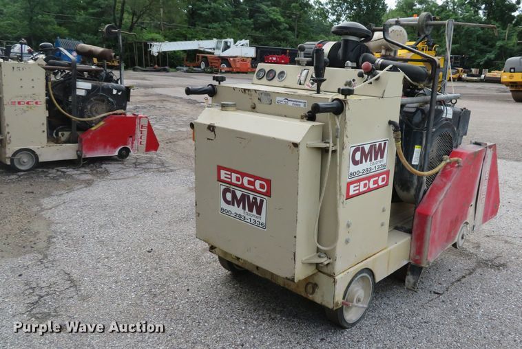 image for item EV9655 (2) Edco concrete saws