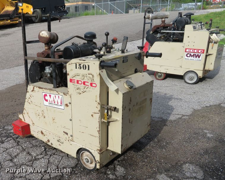 image for item EV9655 (2) Edco concrete saws