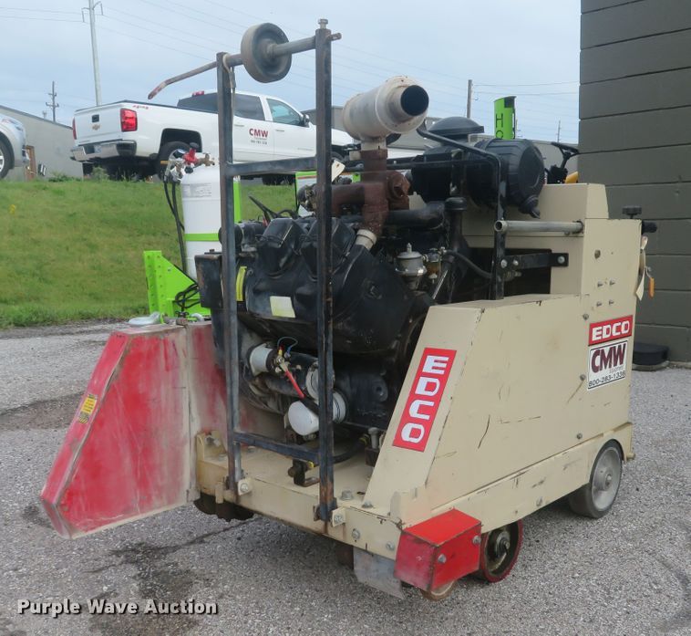 image for item EV9655 (2) Edco concrete saws